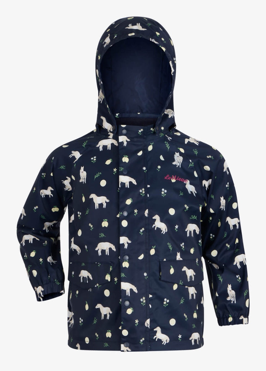 LeMieux Mini Pippin Splash Jacket - Navy