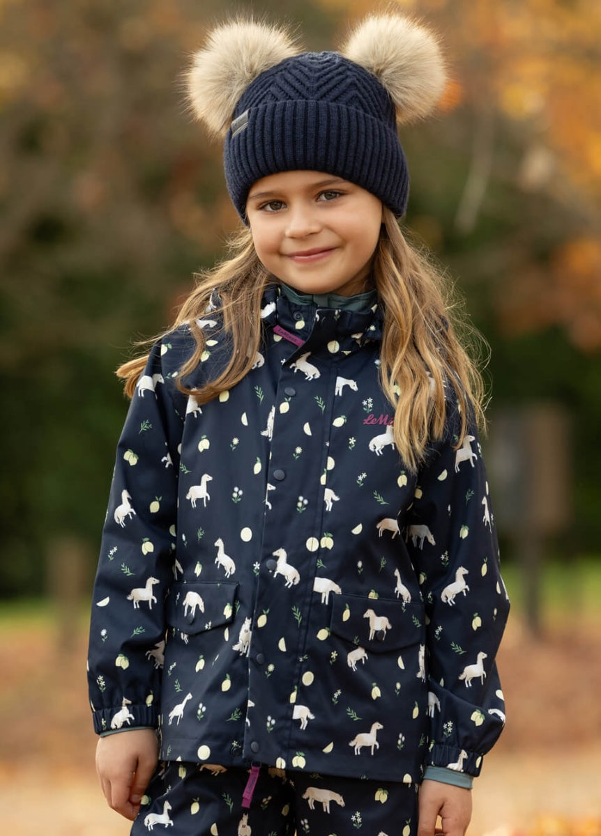 LeMieux Mini Pippin Splash Jacket - Navy