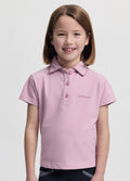 LeMieux Mini Polo Shirt - Fondant