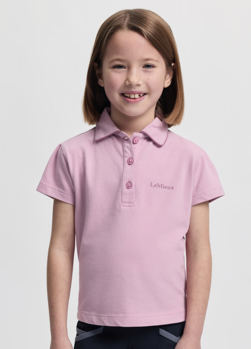 LeMieux Mini Polo Shirt - Fondant