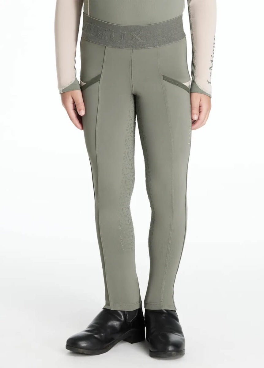 LeMieux Mini Pull On Breeches - Rosemary