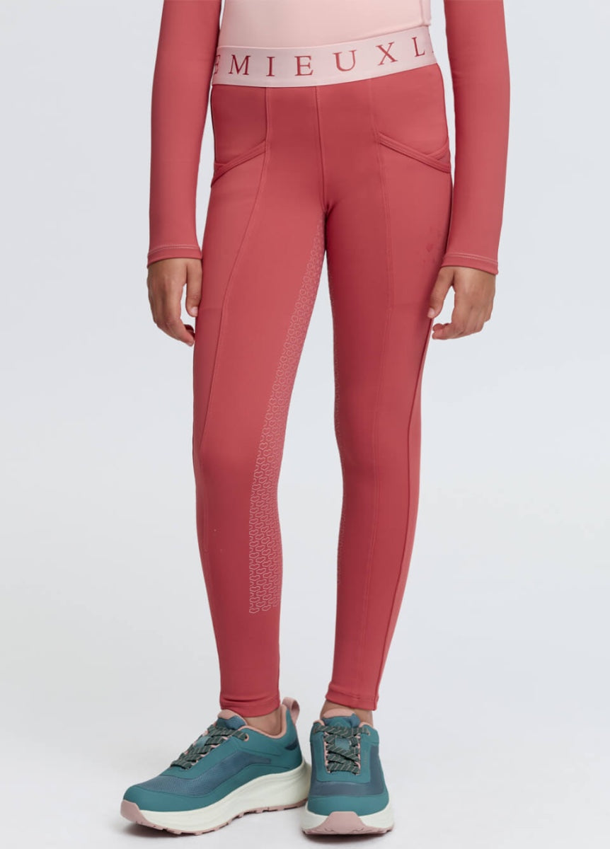 LeMieux Mini Pull On Breeches - Spiced Earth