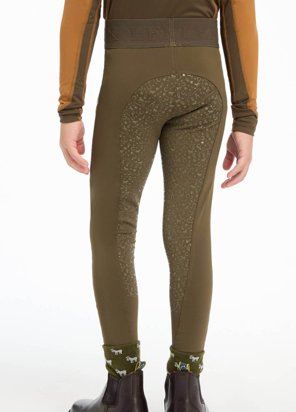 LeMieux Mini Pull On Breeches - Alpine