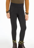 LeMieux Mini Pull On Breeches - Black
