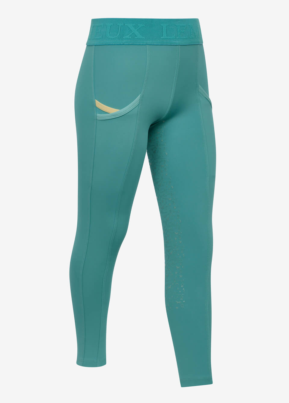 LeMieux Mini Pull On Breeches - Lagoon
