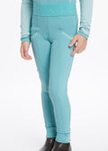 LeMieux Mini Pull On Breeches - Lagoon