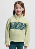 LeMieux Mini Quinn 1/4 Zip Sweat - Macaron