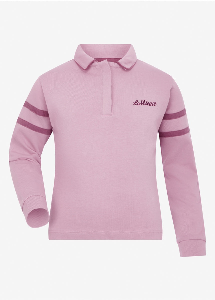 LeMieux Mini Robbie Rugby Shirt - Mallow