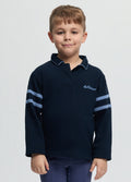 LeMieux Mini Robbie Rugby Shirt - Navy