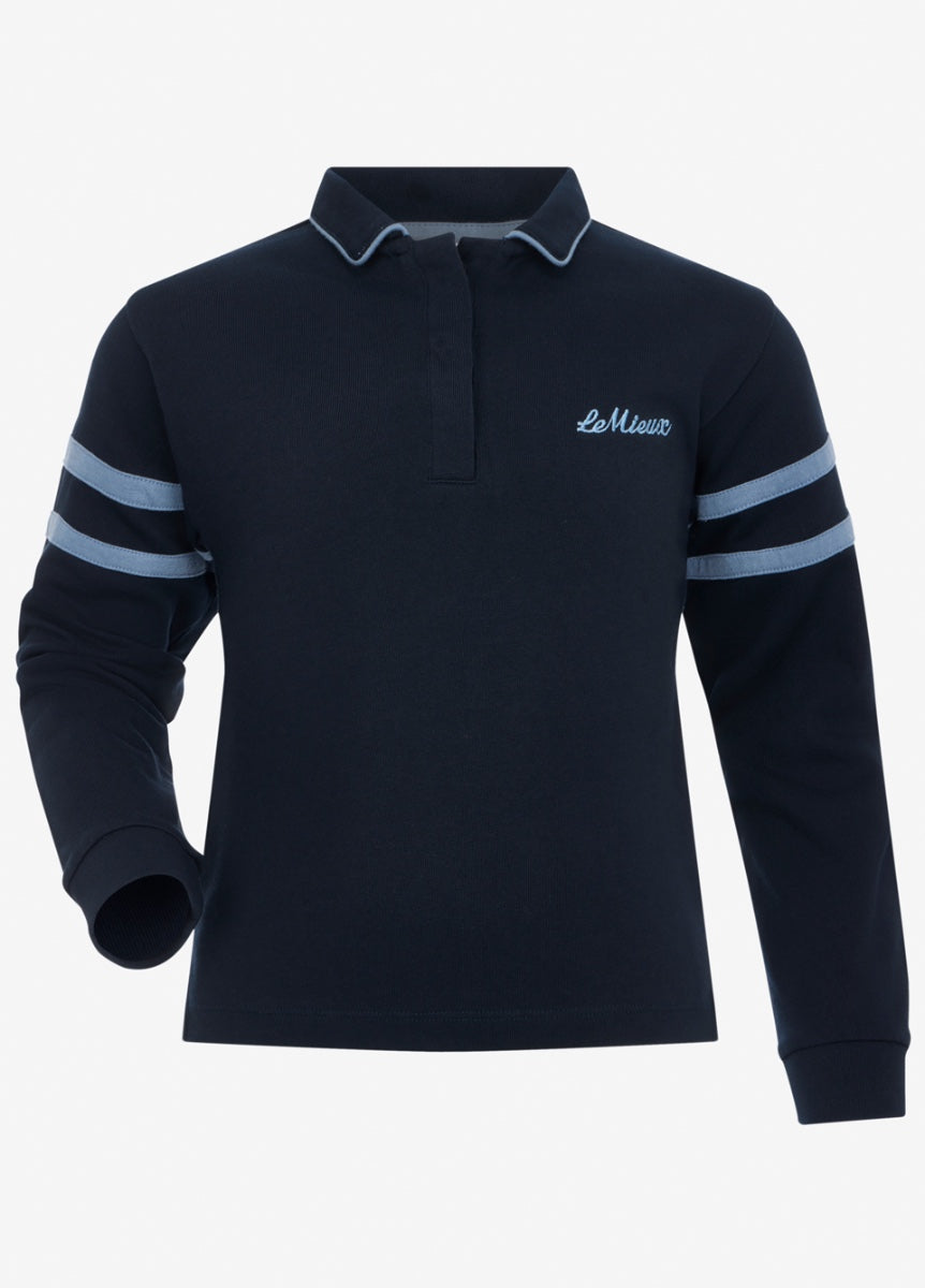 LeMieux Mini Robbie Rugby Shirt - Navy