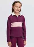 LeMieux Mini Roman Rugby Shirt - Blackberry