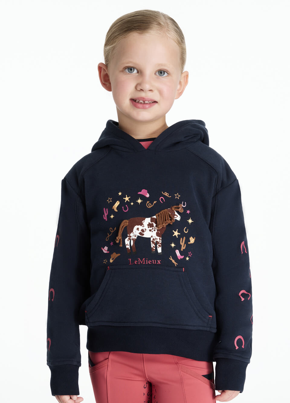 LeMieux Mini Romi Hoodie - Navy