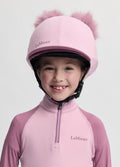 LeMieux Mini Double Pom Pom Hat Silk - Fondant