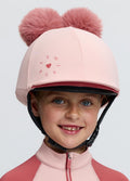 LeMieux Mini Double Pom Hat Silk - Petal