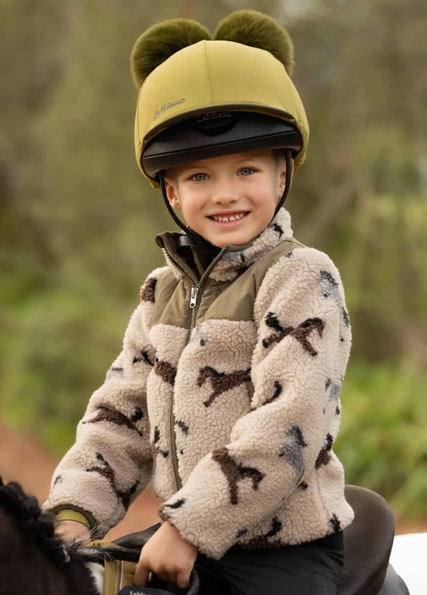 LeMieux Mini Theo Pony Fleece - Willow Green