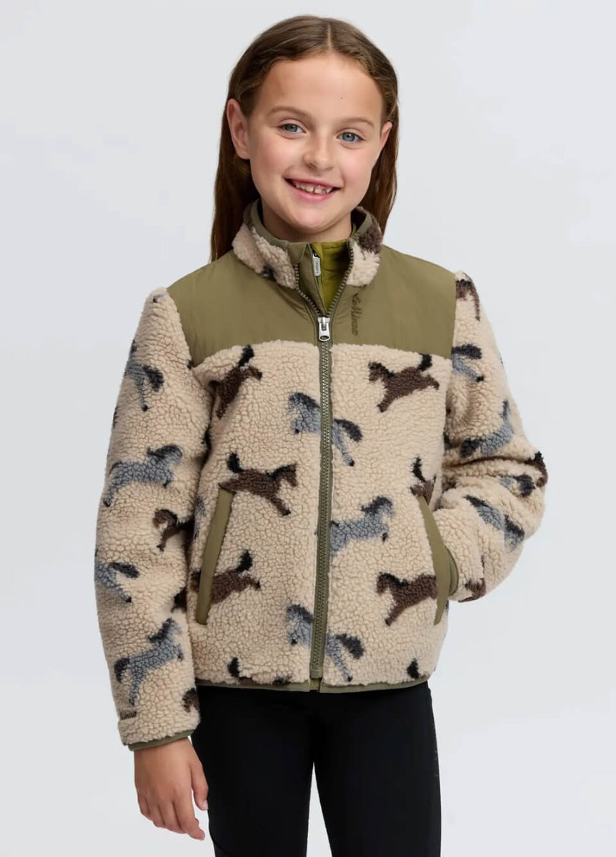 LeMieux Mini Theo Pony Fleece - Willow Green