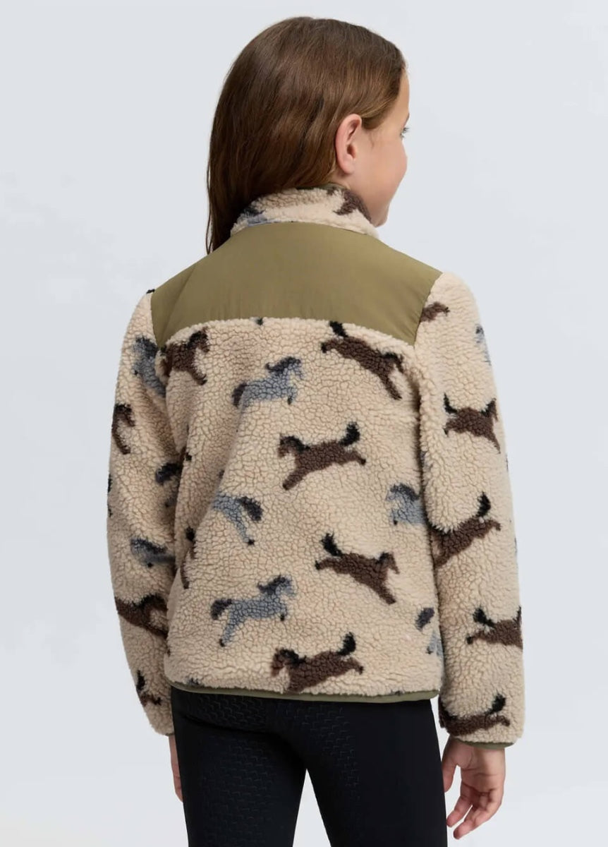 LeMieux Mini Theo Pony Fleece - Willow Green