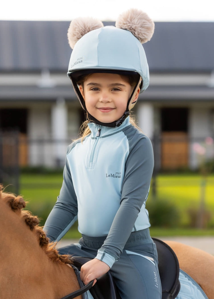 LeMieux Mini Base Layer - Glacier