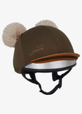 LeMieux Mini Double Pom Pom Hat Silk - Alpine