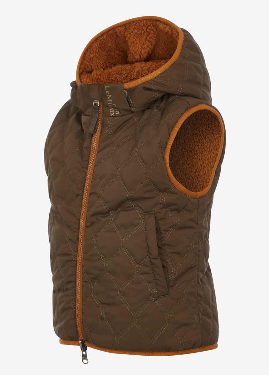 LeMieux Mini Elsie Reversible Gilet - Alpine