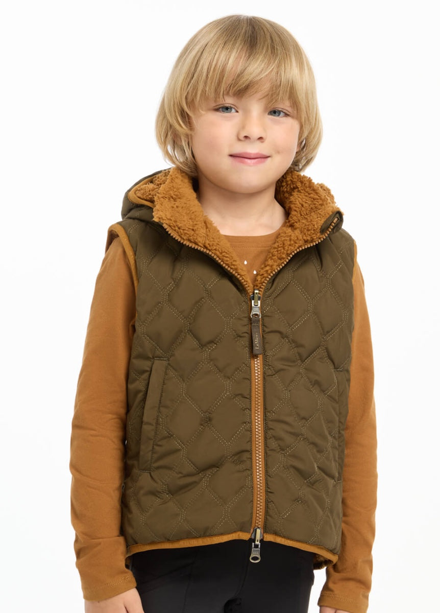 LeMieux Mini Elsie Reversible Gilet - Alpine
