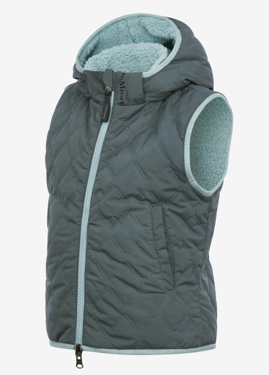 LeMieux Mini Elsie Reversible Gilet - Petrol