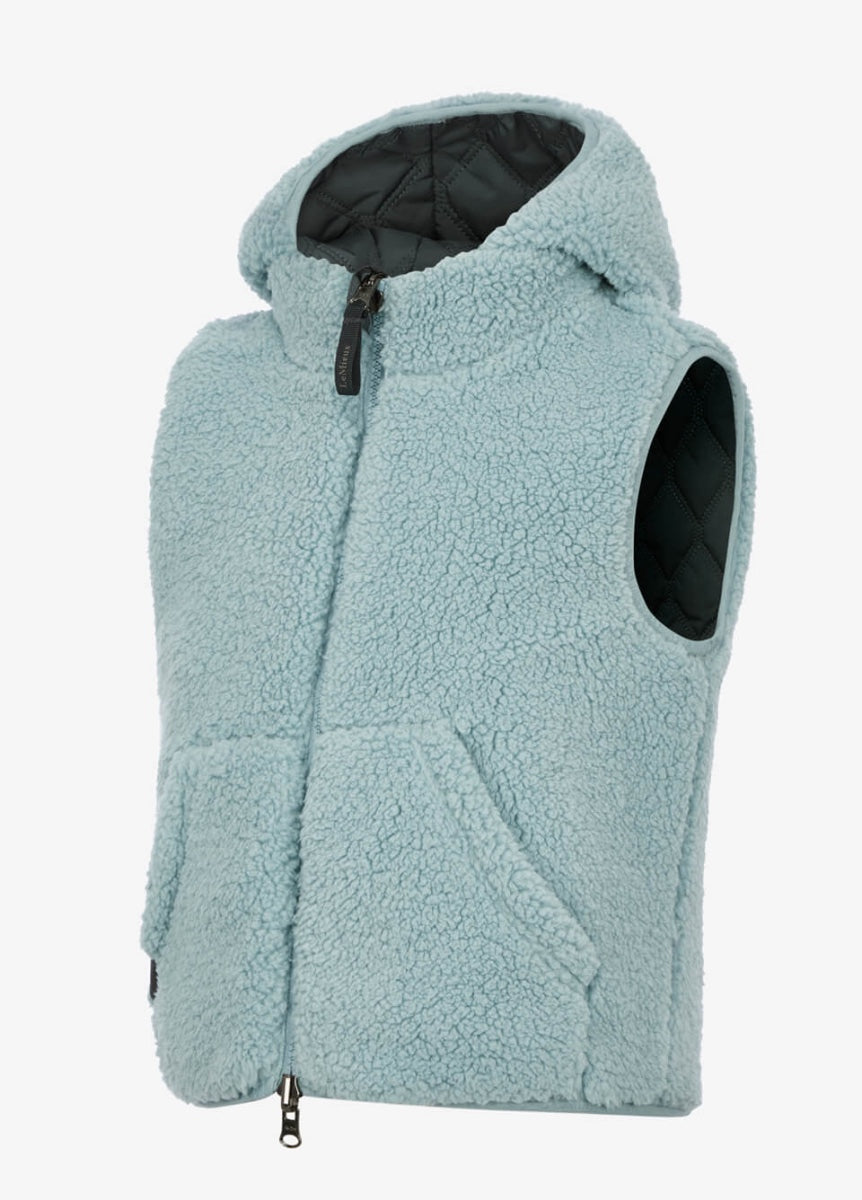 LeMieux Mini Elsie Reversible Gilet - Petrol
