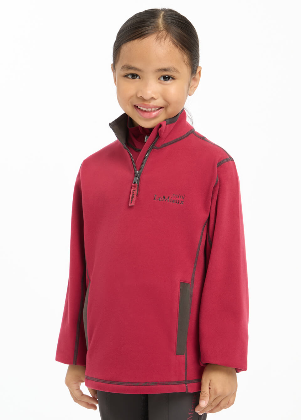 LeMieux Mini Mari Micro Fleece - Ember