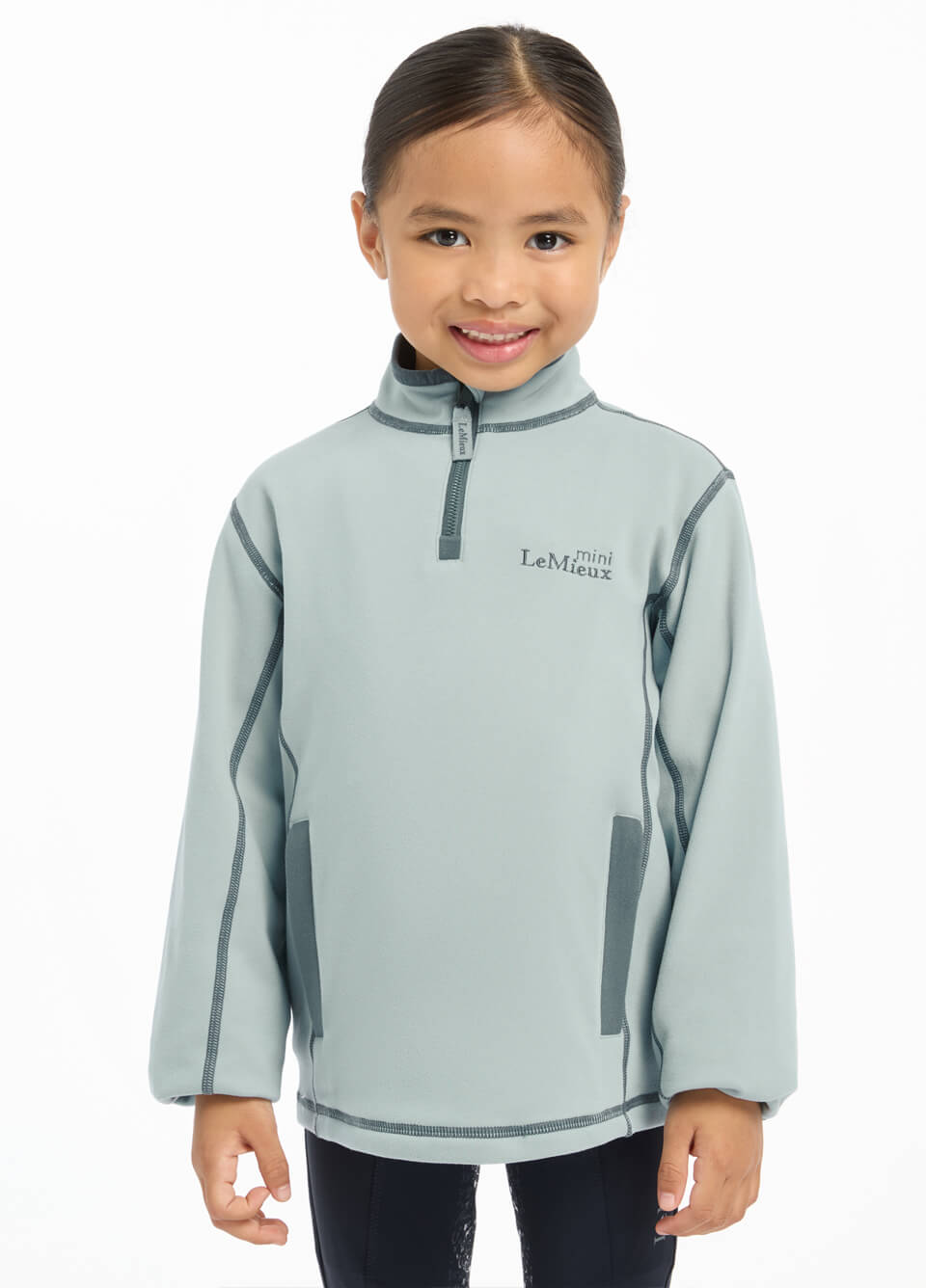LeMieux Mini Mari Micro Fleece - Glacier