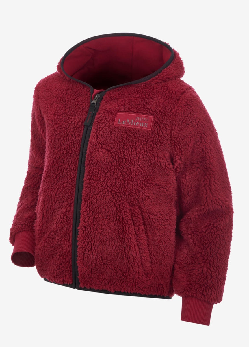 LeMieux Mini Teagan Fleece - Ember