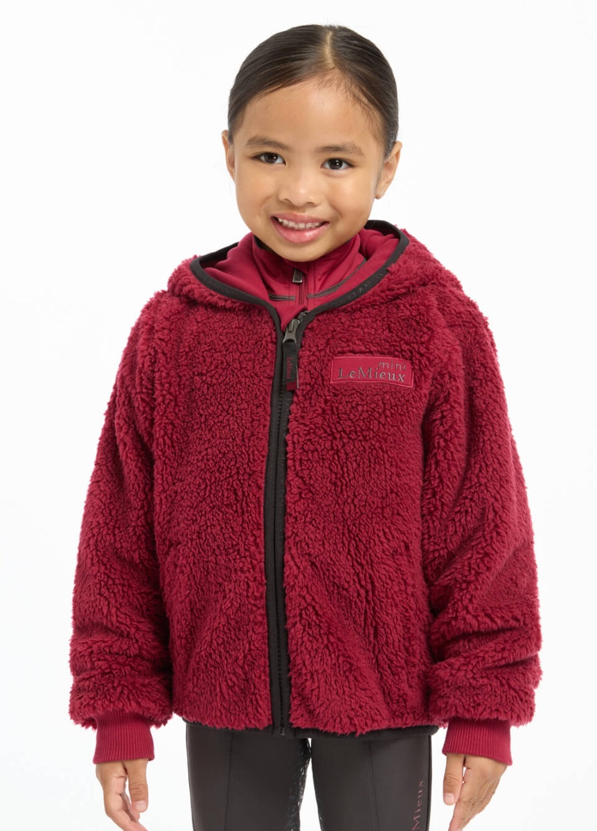 LeMieux Mini Teagan Fleece - Ember