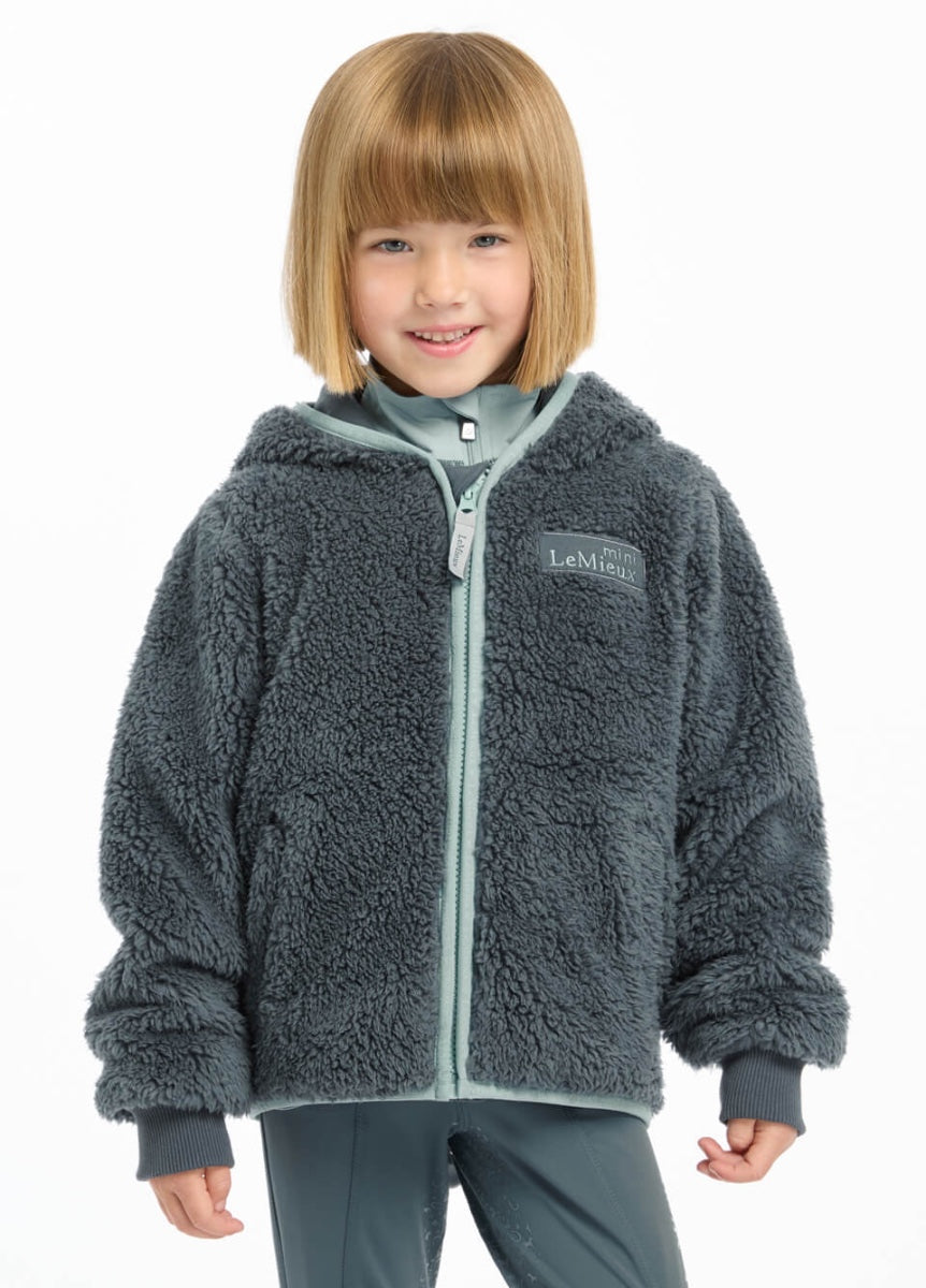 LeMieux Mini Teagan Fleece - Petrol