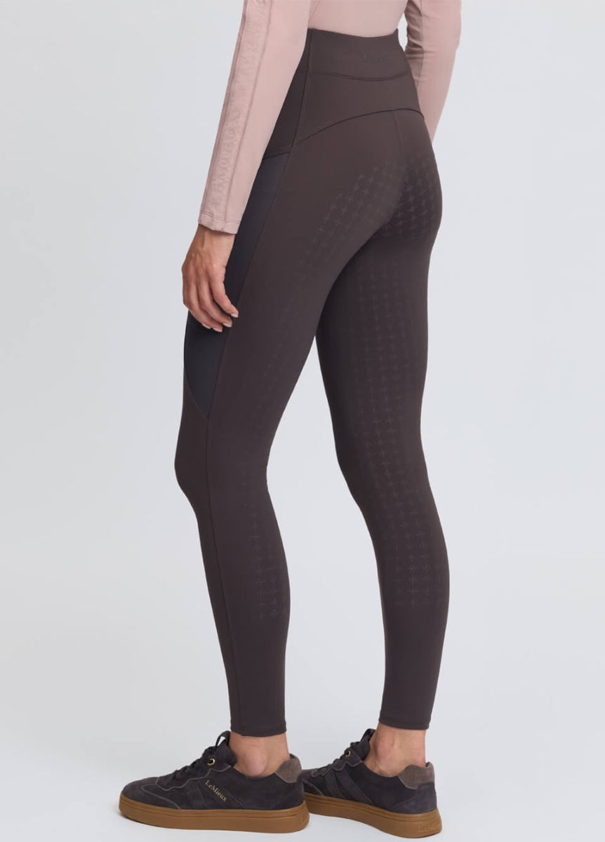 LeMieux Naomi Pull On Breeches - Cocoa
