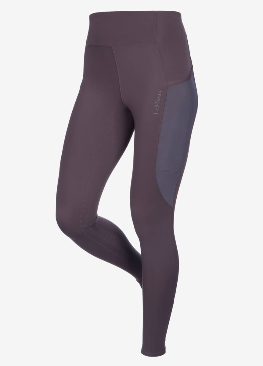 LeMieux Naomi Pull On Breeches - Cocoa
