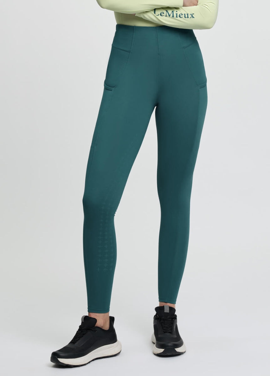 LeMieux Naomi Pull On Breech - Jungle