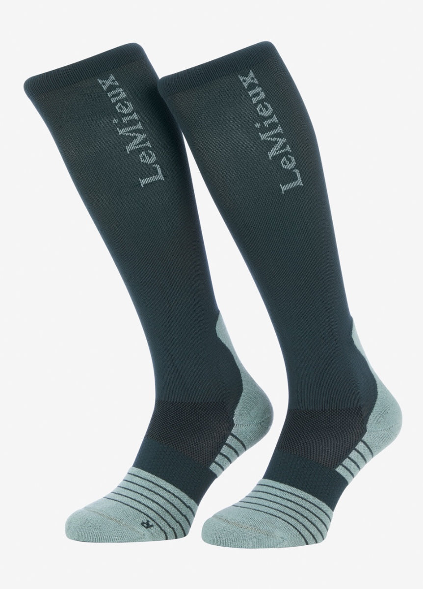 LeMieux Performance Socks - Petrol