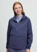 LeMieux Perri 1/2 Zip Waterproof Jacket - Shadow