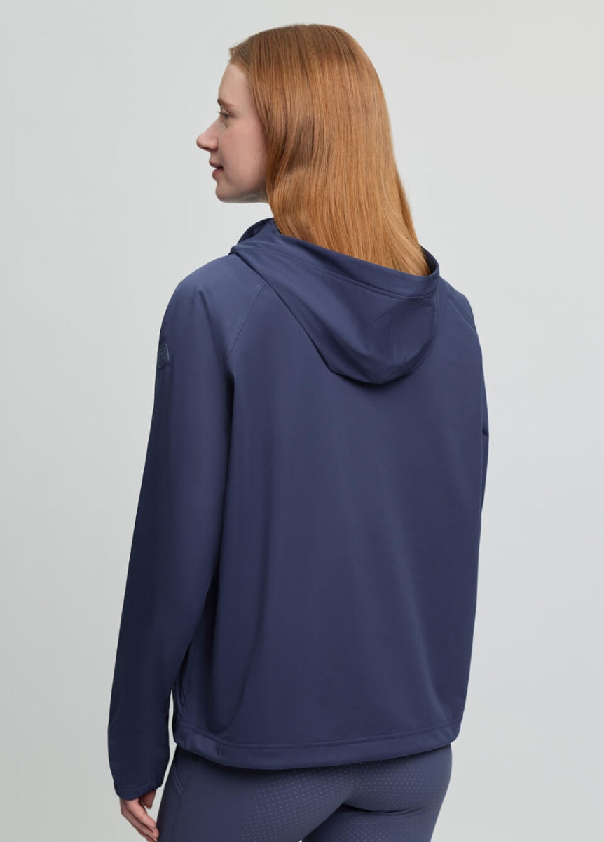 LeMieux Perri 1/2 Zip Waterproof Jacket - Shadow