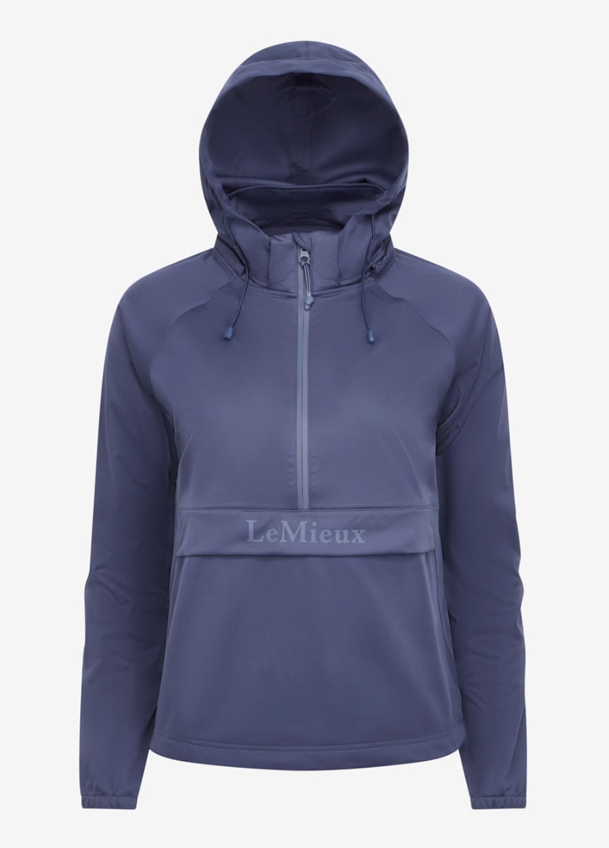 LeMieux Perri 1/2 Zip Waterproof Jacket - Shadow