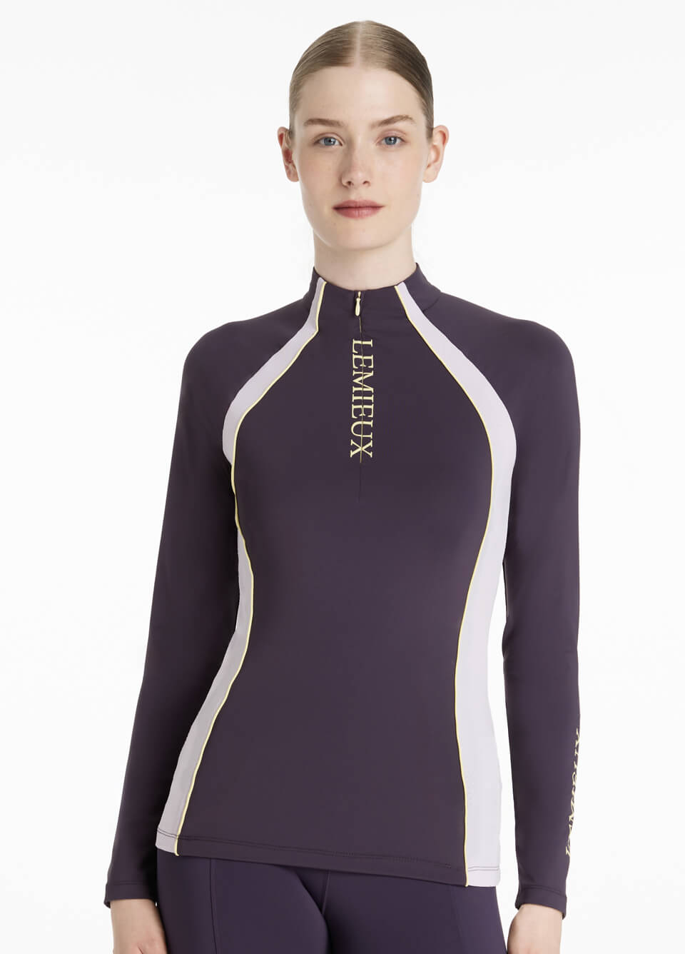 LeMieux Philippa Mesh Base Layer - Juniper