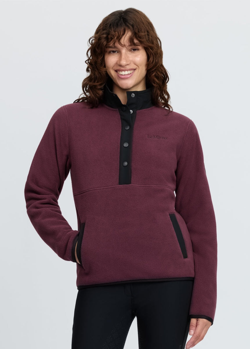 LeMieux Piper Popper Fleece - Bramble
