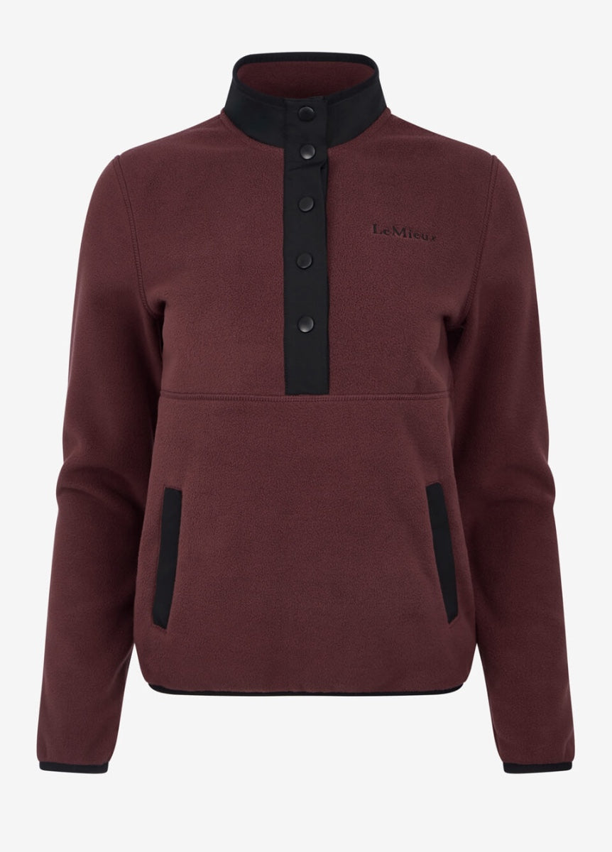 LeMieux Piper Popper Fleece - Bramble