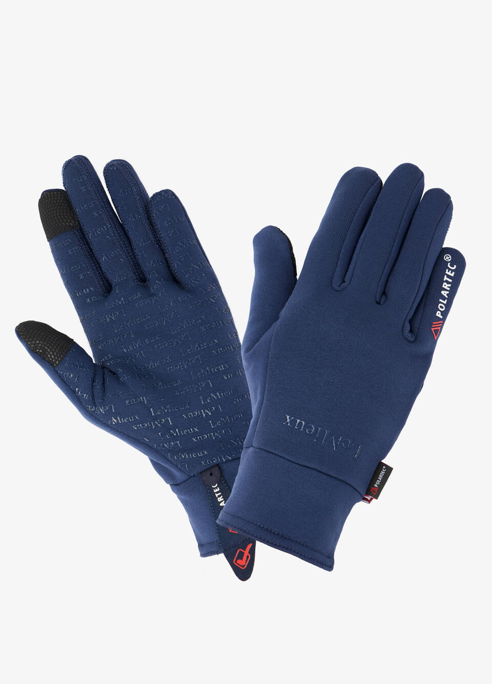 LeMieux Polartec Gloves - Navy