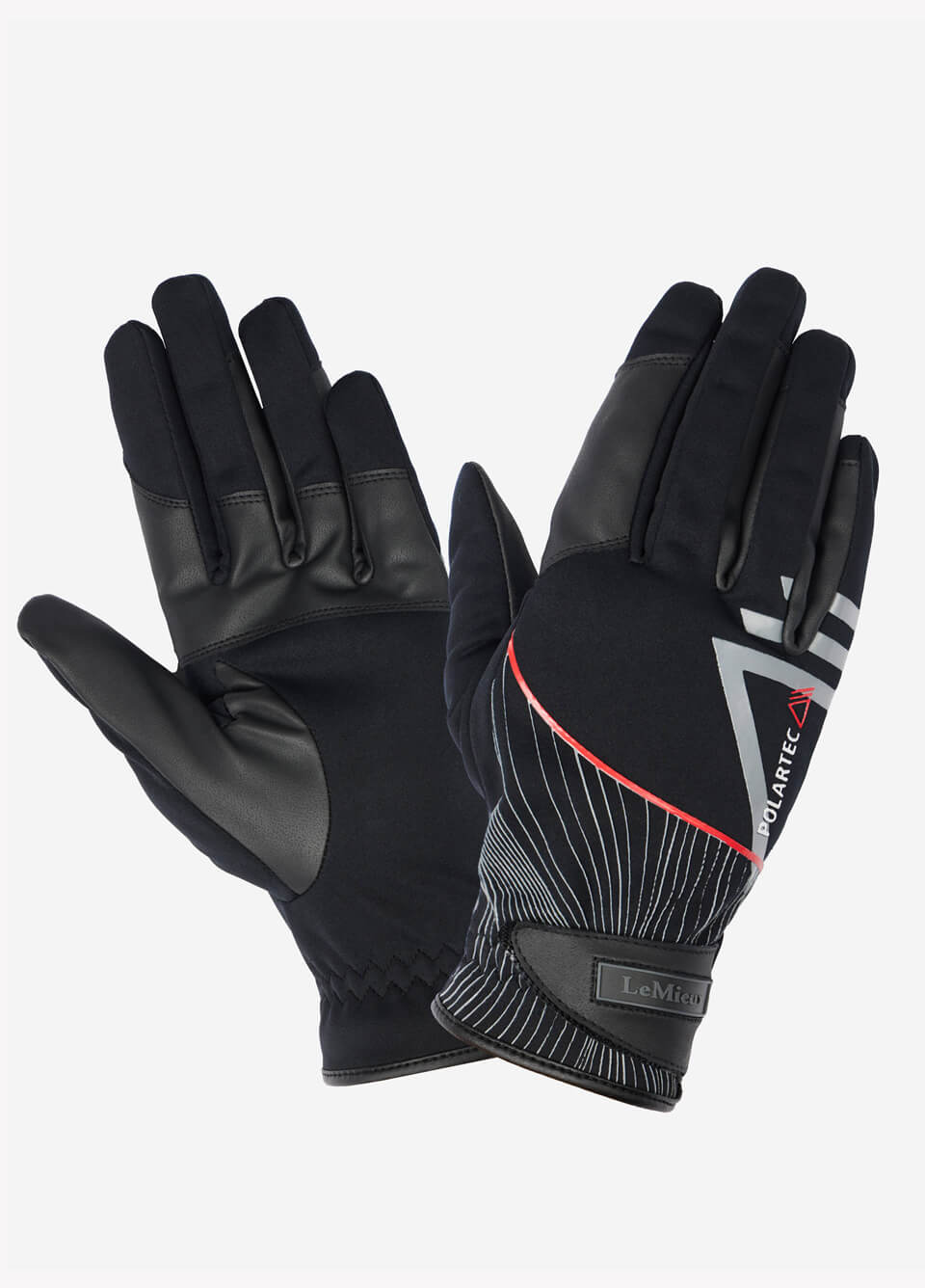 LeMieux Polartec Water Resistant Gloves - Black