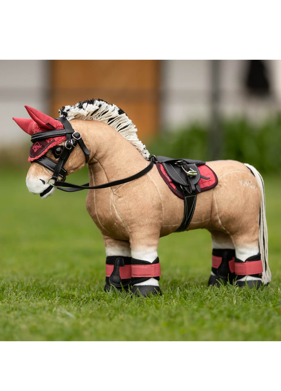 LeMieux Toy Pony Pad - Cranberry