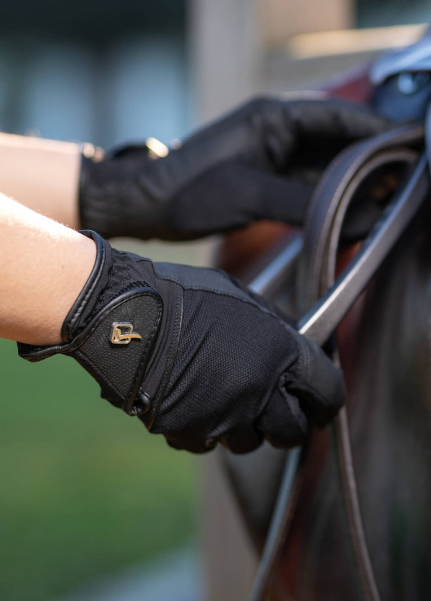 LeMieux Pro Mesh Glove - Black
