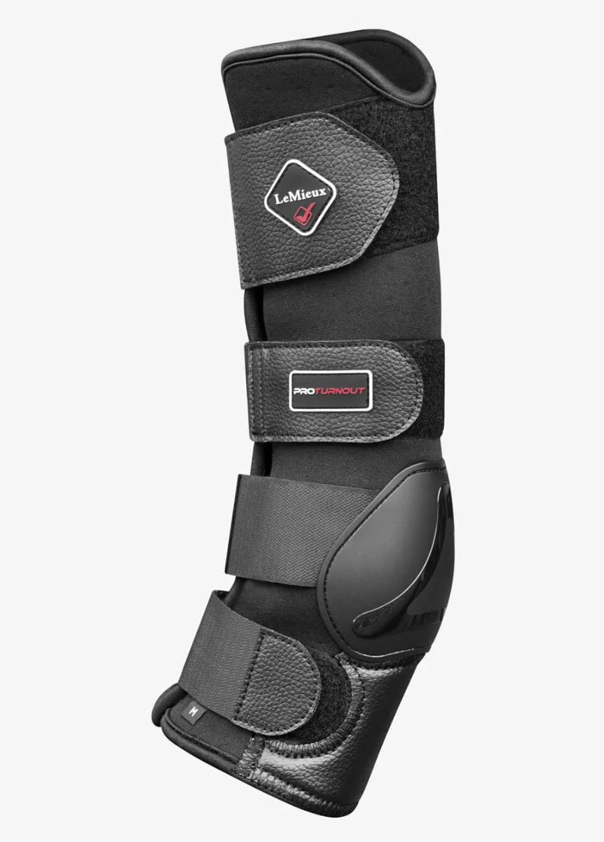 LeMieux Pro Turnout Boots - Black