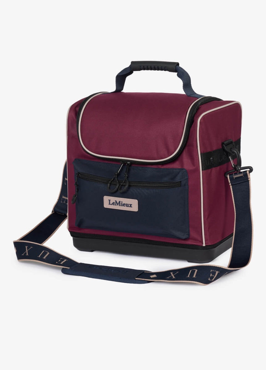 LeMieux Elite Pro Grooming Bag - Blackberry