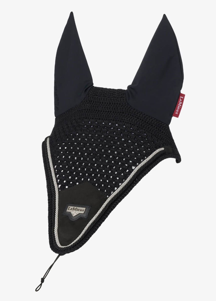 LeMieux Puissance Fly Hood - Black