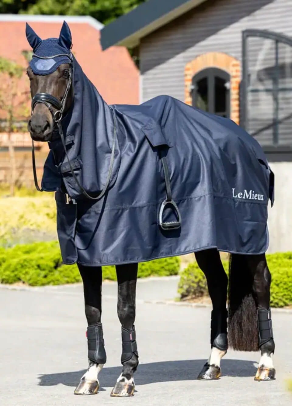 LeMieux Rain Sheet - Navy